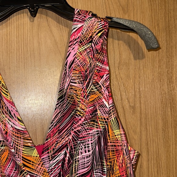 Madison Leigh Multicolor Sleeveless Women's Dress size 8 - Picture 3 of 5